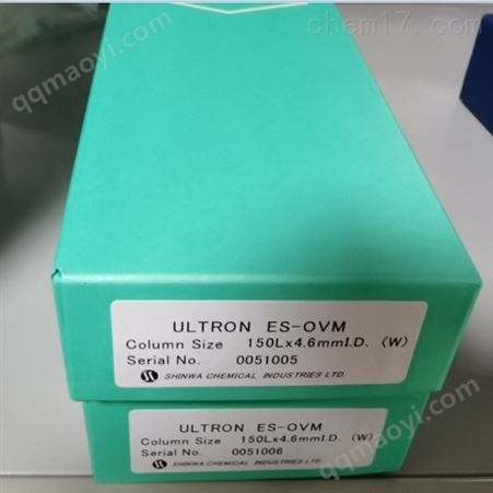 Ultron  ES-OVM 液相色谱柱