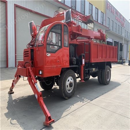 HC-003随车吊运输车 随车挖运输车 吊挖一体运输车 可定制 品质保障