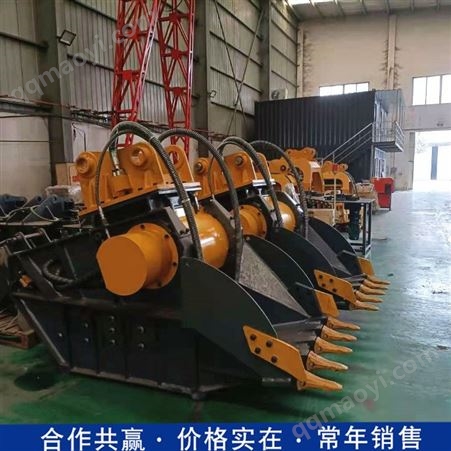 铁牛挖掘机破碎斗挖斗筛分破碎铲斗精工产品
