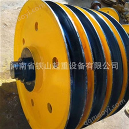 起重机滑轮组厂家批发起重机滑轮组 升降机滑轮组 铸钢滑轮价格