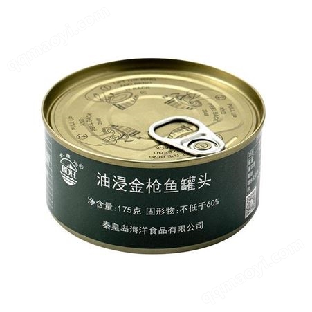 北戴河牌 金枪鱼罐头175g*1罐 油浸味 开罐即食 速食食品