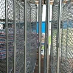 天津现货直销羽毛球场围网 组装式体育场围网报价合理