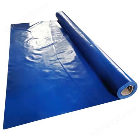 防雨刀刮布 加厚耐磨工业货车篷布 养鱼池定制布