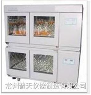 QHZ-12A恒温振荡培养箱（二层组合）