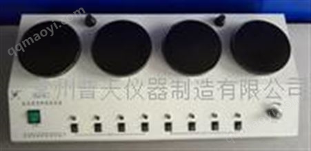 HJ-4四连磁力加热搅拌器