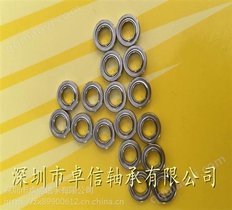 623623ZZ轴承 精密电机用 3*10*4低噪音 高转速 轴承外观闪亮
