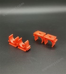 16、20、25、32、40电工管管卡 PVC管多联卡U型卡 线管给水管固定 迫码