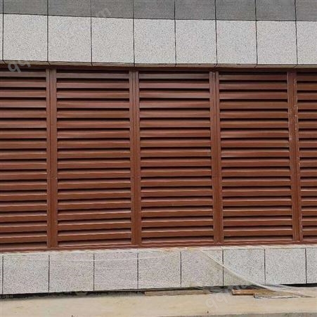 可定制昇通工厂批发生产消声百叶窗 耐久用消声百叶窗 质优价廉