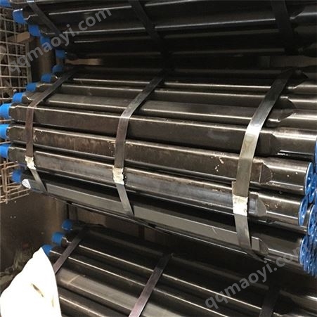 YS-H59坑道钻机用地质勘探用耐磨杆63三棱探水探瓦斯钻杆