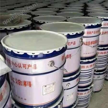 薄型室内薄型非膨胀无颗粒防火涂料 鸿标 耐火能力强 现货