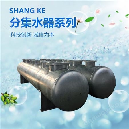 DN-700分水器 集水器 分气缸 暖通空调分集水设备 浙江