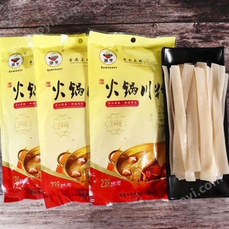 宽粉条可代工贴牌 四川火锅川粉厂家 找米多奇食品