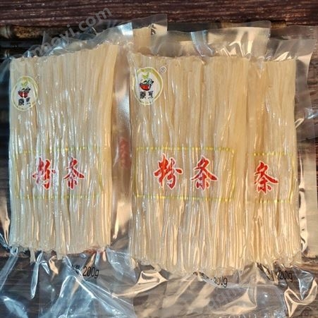粉条代加工 火锅川粉   真空装鲜粉条代工贴牌