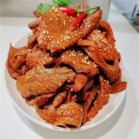 风味素食手撕大牛排 休闲食品豆干 口味齐全