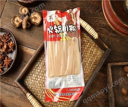 宽粉条批发 四川粉皮代加工 火锅粉招商加盟