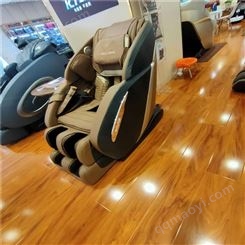 多功能电动太空豪华舱按摩椅 局部热疗按摩强度可调