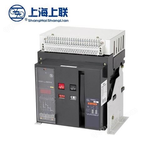 DW15上海人民框架式断路器RMW3-1600S/3 1600A