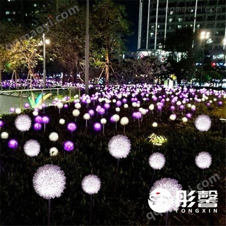 1290防水LED萤火虫灯自动摇摆麦穗灯美陈