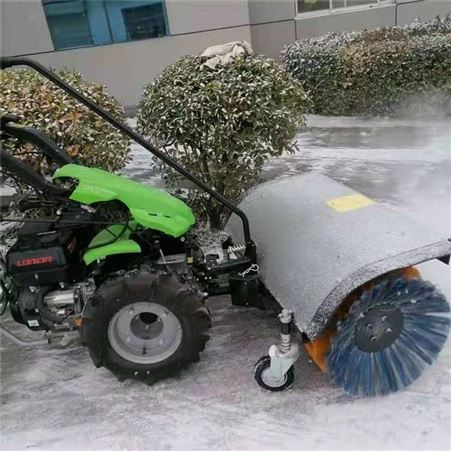 手推式小型扫雪机 物业小区环卫家用燃油除雪机 自走式抛雪机